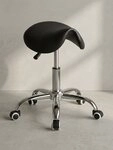 KADIMA DESIGN Arbeitshocker Sattelhocker BEVANO - stabil, bequem &...