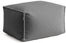 mokebo Pouf Boucl&eacute; Pouf 'Block' Hocker in Teddystoff (rechteckig aus...