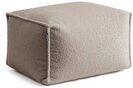 mokebo Pouf Boucl&eacute; Pouf 'Block' Hocker in Teddystoff (rechteckig aus...