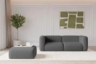 ALTDECOR Pouf MIRA-PUF (Pouf Sitzsack-Hocker modularer), Indoor Poufs Sitzhocker