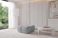 ALTDECOR Pouf Miko-Puf (Pouf Sitzsack-Hocker modularer 90x90x45), Indoor Poufs