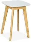 relaxdays Sitzhocker Esszimmerhocker aus Bambus (1 St)