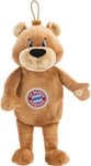Nici W&auml;rmflasche FC BAYERN M&Uuml;NCHEN Berni, 300 ml, 35 cm, 2in1 - Kuscheltier &