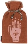 DAVID FUSSENEGGER W&auml;rmflasche Silvretta 'Hand' 2L 21 x 38 cm