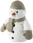 Pl&uuml;schfigur Warmies - Schneemann