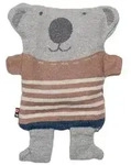 DAVID FUSSENEGGER Dinkelk&ouml;rnerkissen 'Koala' 16 x 29 cm Filz