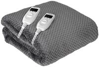 Camry Heizdecke CR 7417, Doppel-Heizunterdecke, 150 x 160 cm, W&auml;rmeunterbett,