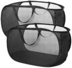 LuxusKollektion W&auml;schekorb W&auml;schekorb faltbar Popup Seitentasche 57x36x36cm...