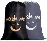 LuxusKollektion W&auml;schesack W&auml;schesack 120L 420D Nylon Kordelzug Smiley...