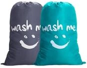 LuxusKollektion W&auml;schesack W&auml;schesack 2Pack W&auml;schesammler W&auml;schetasche 120L...
