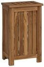 vidaXL W&auml;schekorb 35 x 25 x 60 cm W&auml;schekorb W&auml;schesammler Truhe Holz Natur