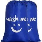 LuxusKollektion W&auml;schesack W&auml;schesack 120L 420D Nylon Kordelzug Smiley...