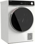 Sharp W&auml;rmepumpentrockner KD-WNHL KD-WNHL8S9GWB-DE, WiFi, VeeZy App-Steuerung,