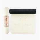 Myga Yogamatte Extra gro&szlig;e Yoga - Ausrichtungsmatte - Cream, mit 6 mm Dicke