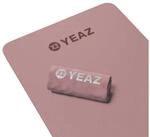 YEAZ Yogamatte CARESS Set - Handtuch & Matte