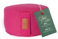 #DoYourYoga Yoga Bolster Yoga Kissen Vishnu - gef&uuml;llt mit Bio-Dinkelspelz,