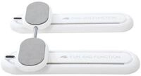 F2 Balanceboard F2 Balance Board Core Pilates Trainer 64cm Weiss