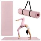 HyperMotion Yogamatte HyperMotion Yogamatte TPE 6mm Lotus rutschfest 183x61 Rosa