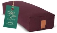 #DoYourYoga Yogakissen Yoga Bolster Paravati, gef&uuml;llt mit Bio-Dinkelspelz,Yogakissen