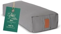 #DoYourYoga Yogakissen Yoga Bolster Paravati, gef&uuml;llt mit Bio-Dinkelspelz,Yogakissen