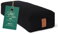 #DoYourYoga Yogakissen Yoga Bolster Paravati, gef&uuml;llt mit Bio-Dinkelspelz,Yogakissen