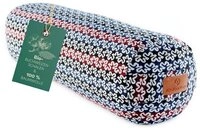 #DoYourYoga Yoga Bolster Yoga-Bolster Tarik - gef&uuml;llt mit Bio-Buchweizenschalen,