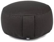 bodhi Meditationskissen Meditationskissen RONDO ECO, F&uuml;llung: Dinkel anthrazit