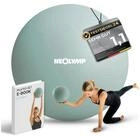 NEOLYMP Pilatesball Pilatesball 20 cm - rutschfester Pilates Ball inkl. Pumpe