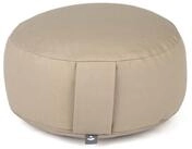bodhi Meditationskissen Meditationskissen RONDO ECO, F&uuml;llung: Dinkel light taupe