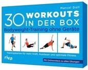 Riva Spiel 30 Workouts in der Box - Bodyweight-Training ohne Ger&auml;te