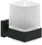 Villeroy & Boch Zahnputzbecher Elements - Striking, Glashalter 99 x 123 mm