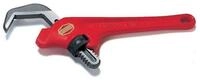 Ridgid Rohrzange E-110 Versetzter Sechskantschl&uuml;ssel, sechskant Roh