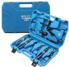 CCLIFE Zangenset 9tlg Schlauchschellenzangen Set, Schlauchklemmen Zange