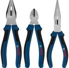 BOSCH Zangenset Bosch Zangen-Set Mehrkomponentengriffe 3-tlg. - 1600A039RF