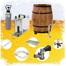 ich-zapfe Bierzapfanlage Komplett Set - Zapfanlage, Bierzapfanlage, Mobile...