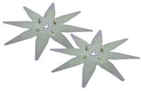 vhbw Rasenm&auml;hermesser Ersatz f&uuml;r Zucchetti 200Z05100A, LIZARD f&uuml;r...