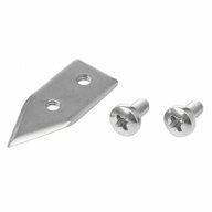 WESTMARK Dosen&ouml;ffner Ersatzteil-Set, Schneidmesser + 2 Schrauben f&uuml;r...