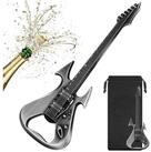 LuxusKollektion Flaschen&ouml;ffner Flaschen&ouml;ffner E-Gitarre Silber Metall LKKCHER