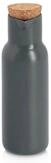Zeller Present Kork Essig-/&Ouml;lflasche, 300 ml, Keramik, anthrazit, ca. &Oslash; 6 x...