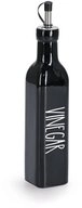 Zeller Present Glas Essigflasche 'Vinegar', Glas / Edelstahl / Silikon, 270 ml,
