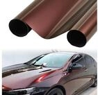 LuxusKollektion Lackschutzfolie Autofolie Chameleon Schwarz Rot Verlauf...