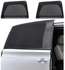 LuxusKollektion Autosonnenschutz Sonnenschutz Autofenster Mesh Schiebet&uuml;r 2...
