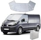 LuxusKollektion Frontscheibenabdeckung Frontscheibenabdeckung Silber for...