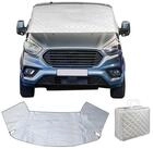 LuxusKollektion Frontscheibenabdeckung Windschutzscheibenabdeckung Auto Thermo