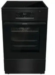 GORENJE Induktions-Standherd, mit 1-fach-Teleskopauszug, Aqua Clean, Standherd...