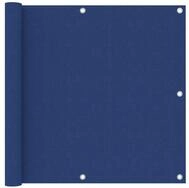 vidaXL Markise vidaXL Balkon-Sichtschutz Blau 90x500 cm Oxford-Gewebe