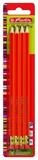 Herlitz Bleistift Pelikan 8670408 Bleistifte 4 HB M. Gummit.