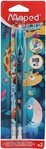 MAPED Bleistift maped JUNGLE fever Bleistifte HB