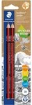 STAEDTLER Bleistift Jumbo, 2 St&uuml;ck