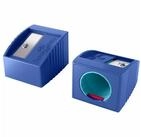 Faber-Castell Anspitzer Faber Castell Einzelspitzer Grippy blau